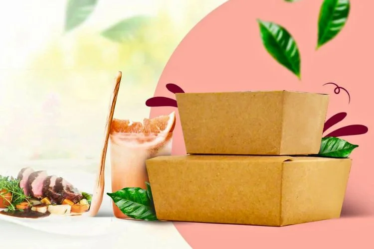 Food-Safe Custom Kraft Boxes for Packaging Edibles